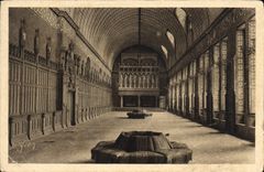 CPA Chateau De Pierrefonds La Salle Des Preux