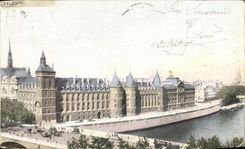 CPA Paris Conciergerie 