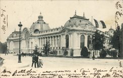 CPA Paris Le Petit Palais