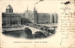CPA Tribunal De Commerce Palais De Justice Paris