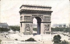 CPA Arc De Triomphe Edite par Bon Marche Paris