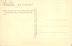 CPA Musee De Cluny Le vieux puits Paris 