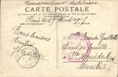 CPA Paris Le Pantheon