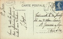 CPA Paris Bois De Boulogne Le Grand Coron