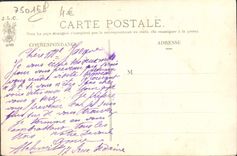 CPA Paris Bois De Boulogne Le Grand lac