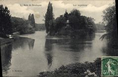 CPA Paris Bois De Boulogne lac superieur