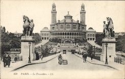 CPA Paris Le Trocadero