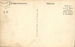 CPA Paris Le Trocadero