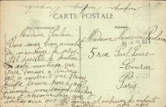 VINTAGE POSTCARD Paris Notre Dame And ISCED