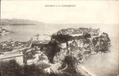 CPA Monaco Et La Condamine