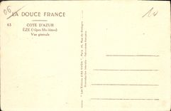 CPA Eze Vue Generale