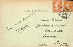 VINTAGE POSTCARD Aveyron Montpellier the Old Circus Of the Lake La Chapelle