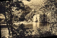 VINTAGE POSTCARD Valley Of Dourbie the Mill Of Body