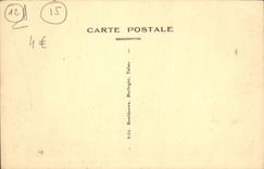 VINTAGE POSTCARD Route Of St Flour has Lagulole Vallee Of Truyere Cote De Lanau