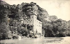 CPA Les Gorges Du Tarn Chateau De La Caze