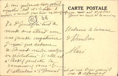 CPA Au Pays Des Narcisses Aubrac Cascade de Boralde dans le bois de Gondilloc