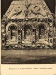 CPA Reliquaire En Or De Pepin Revers Tresor De Conques