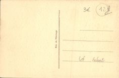 VINTAGE POSTCARD Gold Reliquary Of Pip Reverse Treasure Of Conches