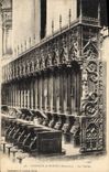 VINTAGE POSTCARD Cathedral Of Rodez Stalls