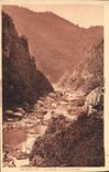 VINTAGE POSTCARD Entraygues Falls Of the Picturesque Batch