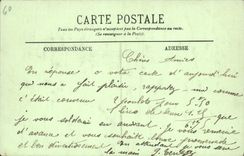 CPA Chateau De Chantilly Rampe De I'Escalier D'Honneur