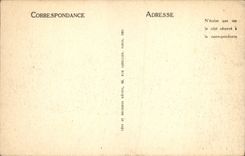 Parque de Chantilly de la POSTAL de la VENDIMIA del castillo el puente de los grandes hombres