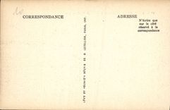 La POSTAL Chanteau de la VENDIMIA de Chantilly dimensiona norteño