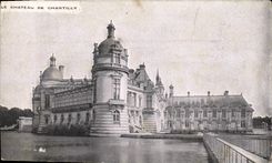 CPA Le Chateau De Chantilly
