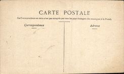 POSTAL de la VENDIMIA el castillo de Chantilly