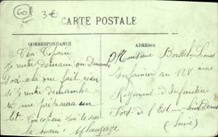 CPA Le Chateau De Chantilly Galerie Des Batailles