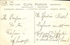 CPA Chateau De Chantilly Cote Nord Ouest