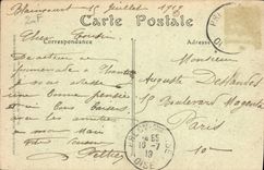 CPA Chateau De Chantilly L'Ile D'Amour