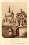 CPA Chateau De Chantilly