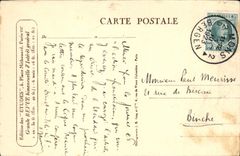 CPA Chateau De Chantilly