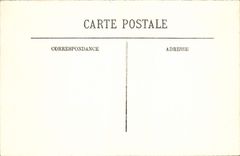 CPA Chateau De Chantilly