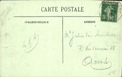 CPA Chateau De Chantilly La Chapelle