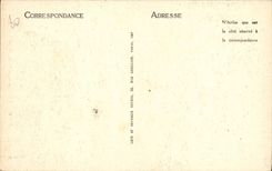 El castillo de Chantilly de la POSTAL de la VENDIMIA de la reina del blanco pesca sinning