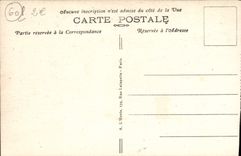 CPA Foret De Compiegne Monument De I'Armistice Militaria