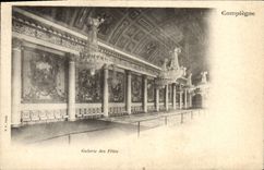 Galería de Compiegne de la POSTAL de la VENDIMIA de los festivales