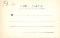 Sitio de Compiegne de la POSTAL de la VENDIMIA de las columnas