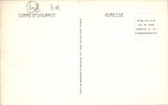 POSTAL Compiegne de la VENDIMIA el cuarto del castillo de las emperatrices