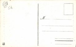 VINTAGE POSTCARD Auzat close Vicdesses Vallee Of the Marc Cascades of Bassies