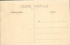 VINTAGE POSTCARD Museum of Tours the Alsatian one by Pittard Tourangeau Painter