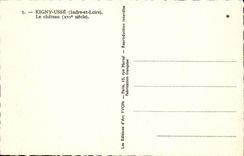 CPA Rigny Usse Le Chateau