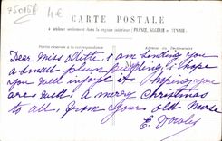 CPA Paris Bois De Boulogne Allee Des Acacias