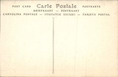 Castillo de la POSTAL de la VENDIMIA del frente de Pau Enrique IV París