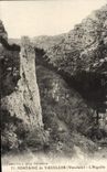 VINTAGE POSTCARD Fountain Of Vaucluse the Needle