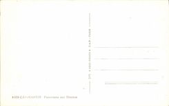 CPM Cap Martin Panorama Sur Menton