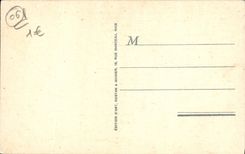 VINTAGE POSTCARD Menton View Taken Of the Cape Martin