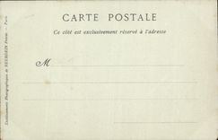 CPA Menton Vue Prise De La Frontiere Italienne